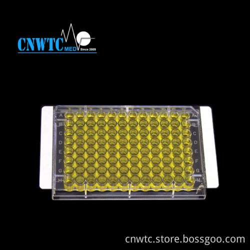96 Well PCR Plate Film Sealing for Labware Plastic